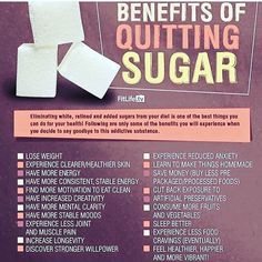 eliminating sugar and flour from diet effects